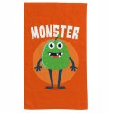 Ręcznik przedszkolny dla dziecka 30x50 Monster