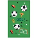 Ręcznik przedszkolny dla dziecka 30x50 Piłka Nożna