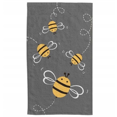 Ręcznik przedszkolny dla dziecka 30x50 Pszczoły