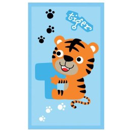 Ręcznik przedszkolny dla dziecka 30x50 Tygrysek