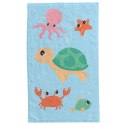 Ręcznik przedszkolny dla dziecka 30x50 Żółw morski