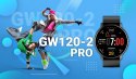 Smartwatch GIEWONT Sport Around PRO SmartCall GW120-2 PRO - Carbon