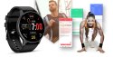 Smartwatch GIEWONT Sport Around PRO SmartCall GW120-2 PRO - Carbon