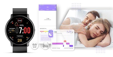 Smartwatch GIEWONT Sport Around PRO SmartCall GW120-2 PRO - Carbon