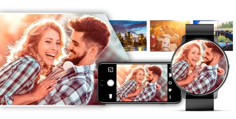 Smartwatch GIEWONT Sport Around PRO SmartCall GW120-2 PRO - Carbon