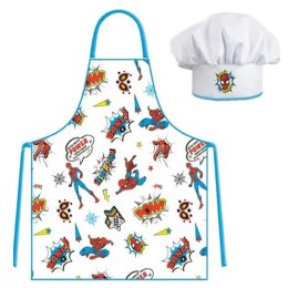 Fartuszek dziecięcy z czapką Spiderman 2385