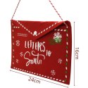KOPERTA ŚWIĄTECZNA LIST DO ŚWIĘTEGO MIKOŁAJA 26x16CM LETTERS SANTA