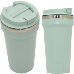 KUBEK TERMICZNY TURYSTYCZNY EXCELLENT HOUSEWARE 500L - ZIELONY