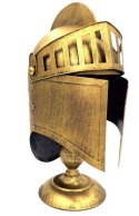 Replika Greckiego Hełmu Rycerskiego - 6646A