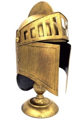 Replika Greckiego Hełmu Rycerskiego - 6646A