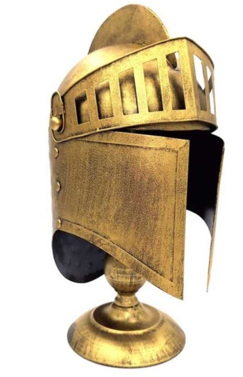 Replika Greckiego Hełmu Rycerskiego - 6646A