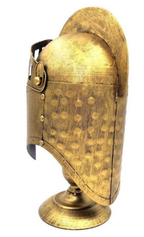 Replika Greckiego Hełmu Rycerskiego - 6646A