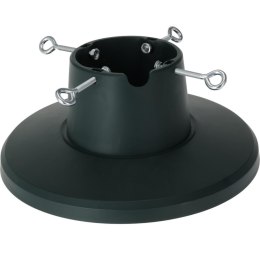 STOJAK CHOINKOWY PLASTIKOWY Z POJEMNIKIEM NA WODĘ 1,6L 4 ŚRUBY ZIELONY