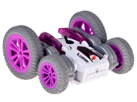 Zdalnie sterowane SUPER SZYBKIE auto STUNT - para wodna i światło RC0729