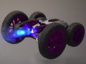 Zdalnie sterowane SUPER SZYBKIE auto STUNT - para wodna i światło RC0729