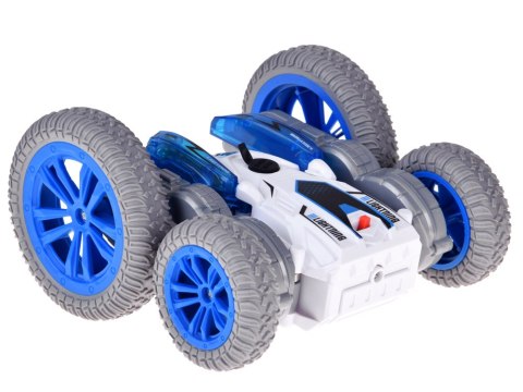 Zdalnie sterowane SUPER SZYBKIE auto STUNT - para wodna i światło RC0729