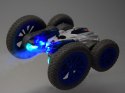 Zdalnie sterowane SUPER SZYBKIE auto STUNT - para wodna i światło RC0729