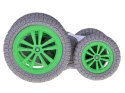 Zdalnie sterowane SUPER SZYBKIE auto STUNT - para wodna i światło RC0729