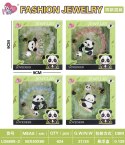 Zestaw Biżuterii Panda