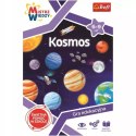Zestaw Trefl Mistrz Wiedzy Kosmos gra edukacyjna + duży projektor astronauta