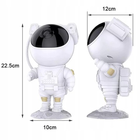 Zestaw Trefl Mistrz Wiedzy Kosmos gra edukacyjna + duży projektor astronauta