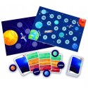 Zestaw Trefl Mistrz Wiedzy Kosmos gra edukacyjna + projektor do rysowania