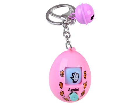 Breloczek Gra Papier kamień nożyce GR0447