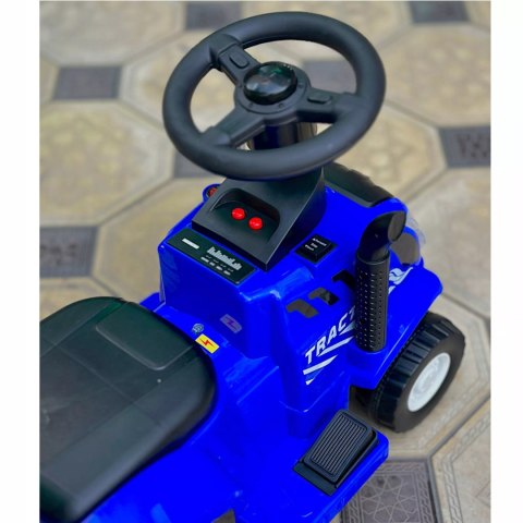 Jeżdzik traktor z przyczepą dla dzieci dźwięki Z220N
