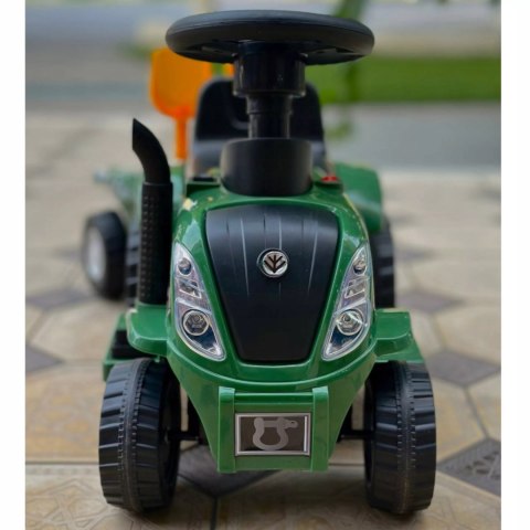 Jeżdzik traktor z przyczepą dla dzieci dźwięki Z220Z