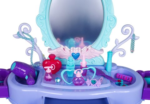 Magiczna Toaletka dla Księżniczki Fioletowa