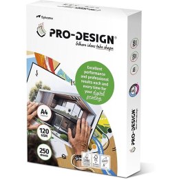 Papier Pro-Design A4/120g satynowany (250)