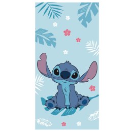 Ręcznik bawełniany 70x140 Lilo i Stitch niebieski