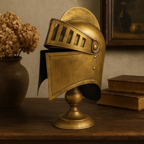 Replika Greckiego Hełmu Rycerskiego - 6646A