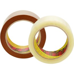 Taśma pakowa Scotch 371 48mm/66m Hot-melt przezroc
