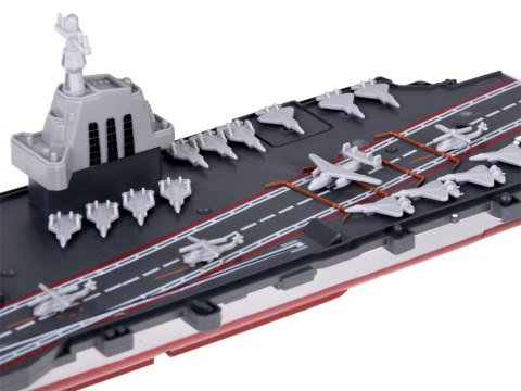 Zdalnie sterowany Statek lotniskowiec wojenny Skala 1:1000 RC0732