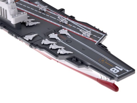 Zdalnie sterowany Statek lotniskowiec wojenny Skala 1:1000 RC0732