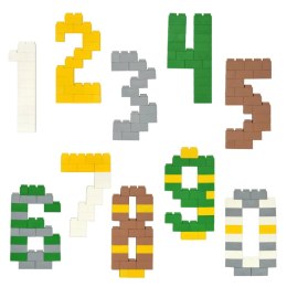 Klocki konstrukcyjne Bricks - Cyfry - 85 el.