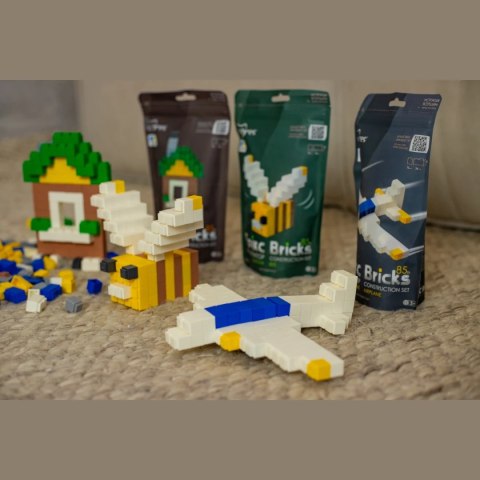 Klocki konstrukcyjne Bricks - Cyfry - 85 el.