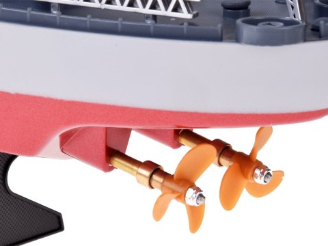 Zdalnie sterowany Ogromny statek PANCERNIK LHD-881 Skala 1:390 RC0736