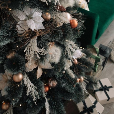 CHOINKA ŻYŁKA KLARA ŚNIEŻNA 50CM