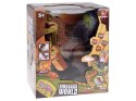 Dinozaur zdalnie sterowany gestem pilot RC 2w1 zieje ryczy świeci RC0625 BR