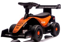 Jeździk J6 POMARAŃCZOWY sportowy jeździk Victory