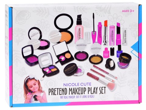 Kosmetyki dla dzieci Zestaw do makijażu Makeup kosmetyczka ZA4799
