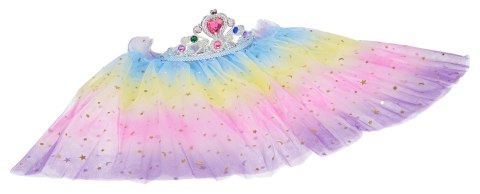 Zestaw do Makijażu + Sukienka Tęczowa