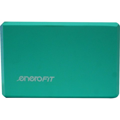 BLOK KOSTKA DO ĆWICZEŃ JOGA PILATES FITNESS MIĘTOWA ENERO FIT