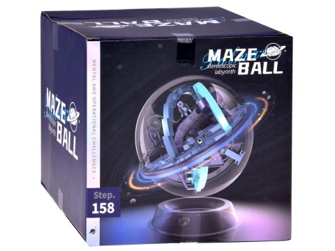 Duża kula labirynt 3D gra logiczna zręcznościowa łamigłówka ZA5851