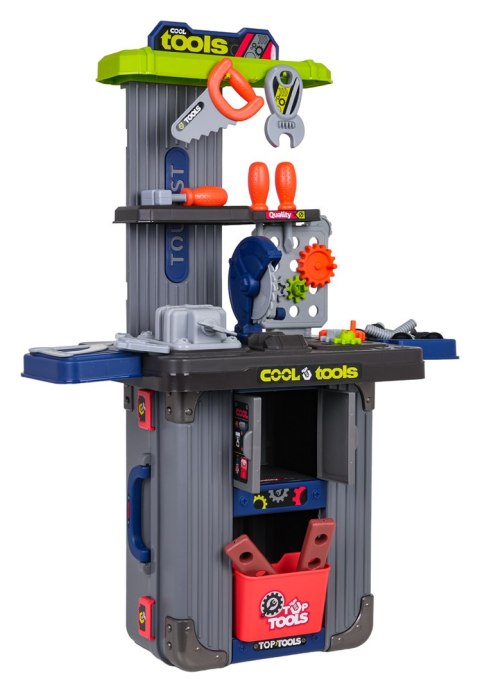 MEGA Warsztat Walizka + Akcesoria