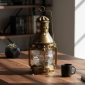 Marynistyczna, metalowa lampa żeglarska retro - SL9