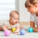Piłki zabawki sensoryczne korekcyjne zestaw 6 szt