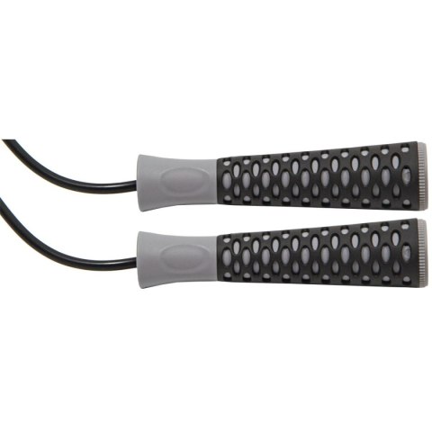 SKAKANKA FITNESS PVC 300CM CZARNA ENERO FIT